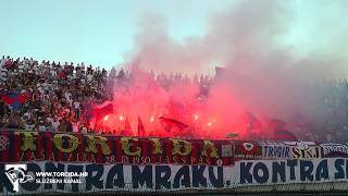 Torcida Split  HNK Hajduk Split  HNK Gorica 30 5 kolo HT Prva Liga [upl. by Donica7]