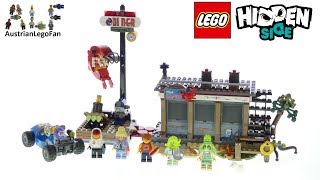 Lego Hidden Side 70422 Shrimp Shack Attack Speed Build [upl. by Pepito]