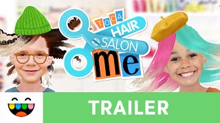 A New Kind of Selfie  Toca Hair Salon Me  Gameplay Trailer  TocaBoca [upl. by Ymmak60]