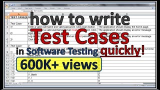 How To Write Test Cases In Manual Testing With Example  Test Cases For Login Page  Test casesfast [upl. by Roman]