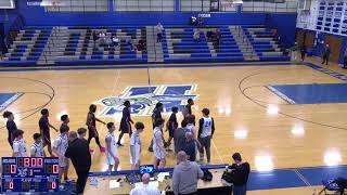 Holmdel High School vs Willingboro Mens Varsity Basketball [upl. by Atsocal]