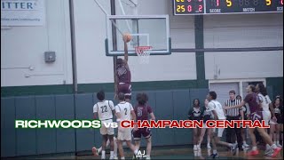 Richwoods vs Champaign Central  Conference Game Came Down to the LAST SHOT  FULL Highlights 🔥 [upl. by Rainie]