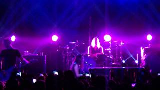 Evanescence  Lithium live Phoenix AZ 101411  Comerica Theater [upl. by Flem]