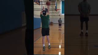 Austin J Mills jumpshot in slowmotion basketball music hiphop youtubeshorts youtube shorts [upl. by Ardnuas962]