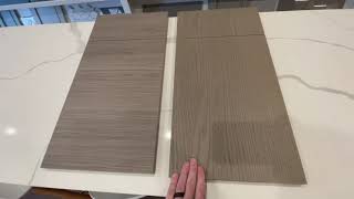 Laminate vs Veneer Bellmont Cabinetry [upl. by Eniarol]