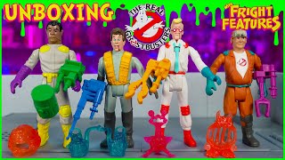 The Real Ghostbusters Fright Features Kenner Classics  UNBOXING [upl. by Aymer]