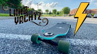 Landyachtz Drop Cat 38’ Dog Days Of Boarding [upl. by Whallon553]