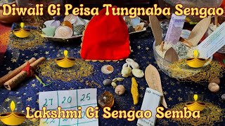 Lakshmi Gi Sengao Semba🙏🪷Diwali Gi Peisa Tungnaba Semba Sengao🙏🪷Rituals in Manipuri🙏🪷 [upl. by Nancee301]