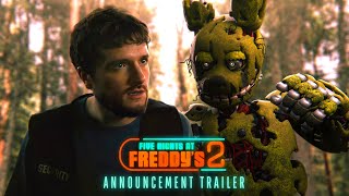 Five Nights At Freddys 2 – TEASER TRAILER 2024 Universal Pictures [upl. by Repip]