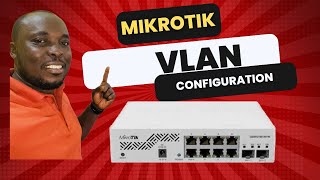 Mikrotik VLAN configuration with tagged and untagged ports [upl. by Milks]