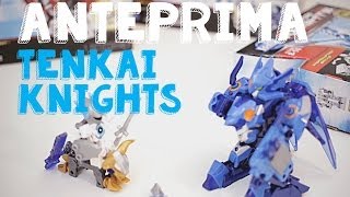 Cavalieri Tenkai Knights ita da episodi TV ai giocattoli Ionix [upl. by Lawrenson]