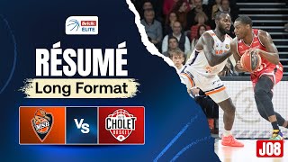 Le Mans vs Cholet  Extended Highlights  Betclic ELITE J08 [upl. by Namhcan]