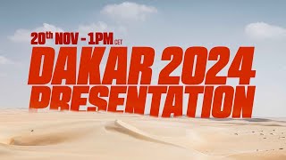 🇫🇷 Suivez la présentation du Dakar2024 [upl. by Corry]