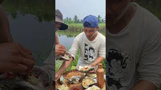 mukbang Ng Giant talaba [upl. by Atinaw]