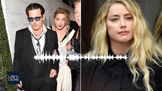 Heated Arguments Between Johnny Depp amp Amber Heard Audio Recordings [upl. by Llerehc]