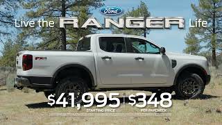 2024 Ford Ranger XL wSTX Package [upl. by Dajma651]