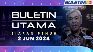 TPM Arah Segera Siasat Dakwaan Kontena Israel Berada Di Iskandar Puteri  Buletin Utama 2 Jun 2024 [upl. by Aihsenal572]