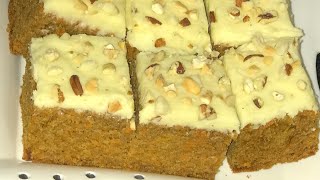 Most delicious carrot cake recipe [upl. by Eiliah]