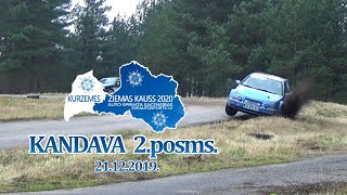 Kurzemes ziemas kauss 20192020 Kandava 2posms [upl. by Eetsud378]