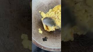 TAHU GORENG MIX TELUR shortvideo food kuliner shorts [upl. by Manwell]