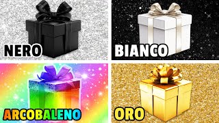 Scegli il tuo REGALO 🎁🌈🖤🤍👑 Quanto sei Fortunato [upl. by Dorelia28]