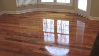 ProSand  Bloomington IN  Wood Floor  Solid Hardwood Flooring  Installing Floors [upl. by Byrle]