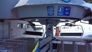 Penken Express Talstation  Mountopolis Ski Zillertal 3000 [upl. by Pinzler]