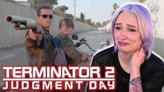 Terminator 2 Judgment Day  Reaction  First Time Watching [upl. by Merth145]