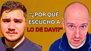 Lo de Davi ¿Por qué puedes escuchar su voz en mi canal [upl. by Tdnaltroc]