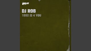 1992 Is 4 You vs Boys Interface DJ Rob amp DJ Francois Mashmix [upl. by Alaster]