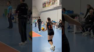 Eczacıbaşı Voleybol  Türkiye 2 Lig volleyball volleyballworld [upl. by Nnylarac]