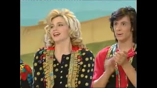 Lorella Cuccarini  Voci  Sigla TV Buona Domenica 1992  HD [upl. by Buyse838]