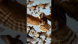 Narrative Poetry  The Sparrow and the Owl  A Fable Poem  Shorts [upl. by Llewkcor]