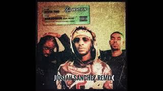 WSTRN  Never Find Josiah Sanchez Remix [upl. by Hermon]