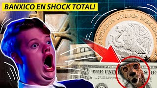 BANXICO EN SHOCK TOTAL SUPER PESO ROMPE BARRERA [upl. by Guntar]