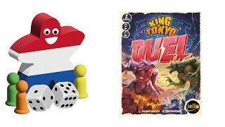 speluitleg King of Tokyo Duel [upl. by Hsoj]