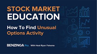 How To Find Unusual Options Activity [upl. by Ahsiruam963]