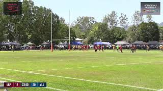 Game 19  Field 1 Gordonvale Indigenous Rugby League Carnival  Urapan Thayak vs Malu Kiwai [upl. by Nam]