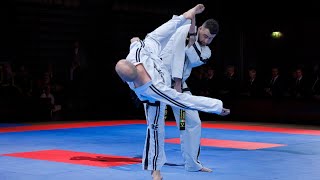 How We Structure Training for ITF TKD Sparring Success [upl. by Otrebla127]