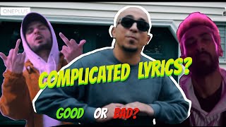 Why do Rappers write complex lyrics  Give away contest announcement [upl. by Ortrude927]