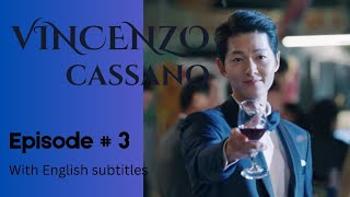 Vincenzo  Episode 3  Part 23  With English Subtitles vincenzo kdrama netflix kseries korean [upl. by Afas]