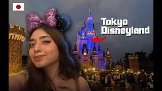 Tokyo Disneyland Vlog   JAPAN VLOG 2 [upl. by Nalaf]