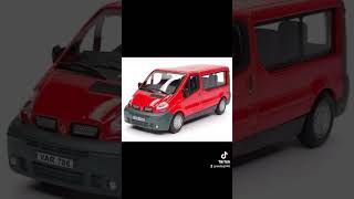 cararama hongwell renault trafic minibus 2002 model 143 [upl. by Einhapets925]