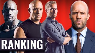 Von Müll bis quotMeisterwerkquot  Ich ranke alle The Fast and The Furious Filme  Ranking [upl. by Devy]