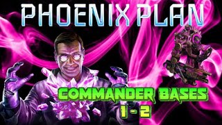 War commander Operation Phoenix Plan Commander Bases 12 Free Repair [upl. by Derraj]