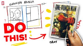 Layout YOUR Manga like PRO Manga Artists [upl. by Hymie168]