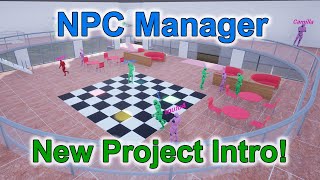 NPC Manager  New Project Introduction [upl. by Boser]