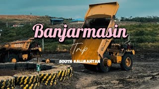 BANJARMASIN TRIP  Visit Tambang Batubara amp Rattan Inn Hotel Review [upl. by Gaspard]