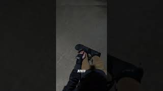 How to Ollie on a skateboard skateboarding skateboardstyle skateboardingbeginners [upl. by Jaeger]