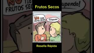 Frutos secos reseñarapida frutossecos cacahuates [upl. by Etyam291]